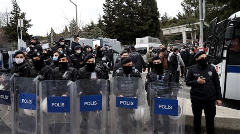 Erdoğan allows rectors to guard public order amid Boğaziçi protests