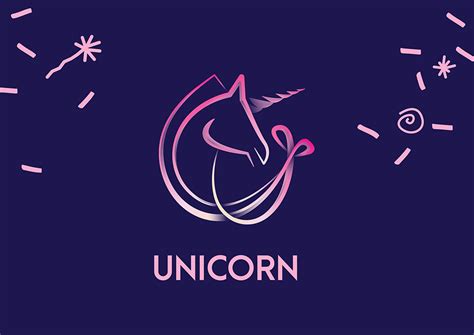 Unicorn Brand Identity Genius Group