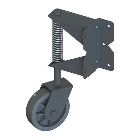 Nationwide Industries Stainless Steel, Spring-Loaded, Swivel Gate