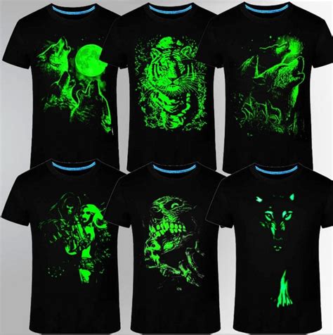 Glow In The Dark T Shirts South Africa Illuminated Apparel Interactive