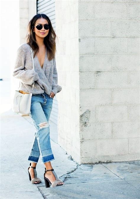 45 ripped jeans outfit ideas every stylish girl should try fashion enzyme