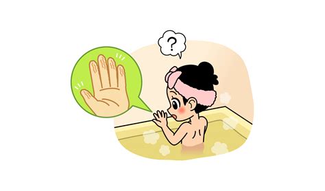 お風呂に入ると指がしわしわになるのはなぜ ヒト 科学なぜなぜ 番 科学 学研キッズネット