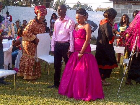 Ideas 40 Of Zambian Wedding Chitenge Dresses Double Killage