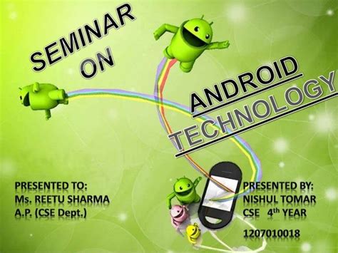 Android Technology Presentation