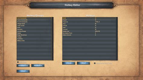 Age Of Empires Definitive Edition Hotkeys Nimfaplanner