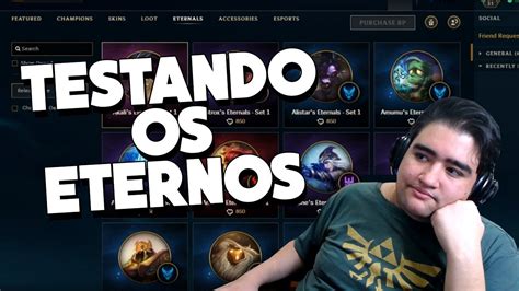 We did not find results for: TESTEI OS NOVOS ETERNOS DO LEAGUE OF LEGENDS, E AI DEU BOM ...