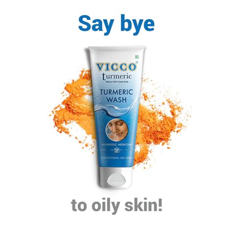 Vicco Turmeric Face Wash Ayurvedic Skin Care Za