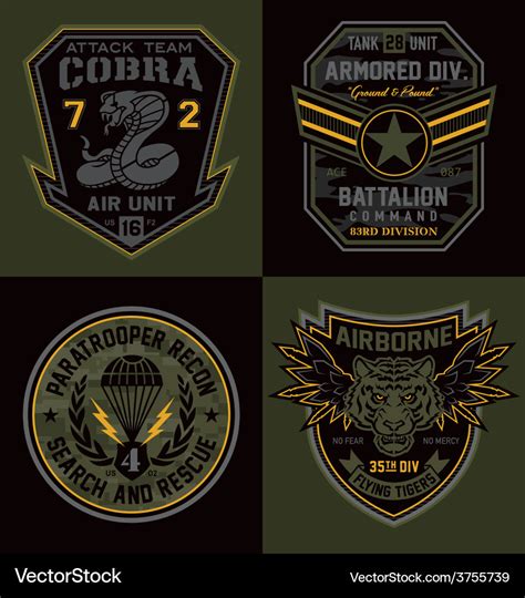 Army Platoon Logos