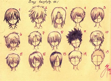 Anime Hairstyles My Top 5 Anime Hairstyles The Lily Garden Anime Characters Hairstyles Are