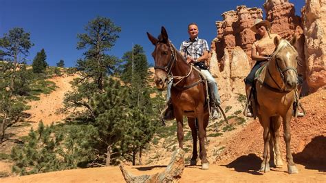 Usa 2016 Horseback Ride Durch Den Bryce Canyon 1920 Youtube