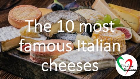 Interesting Italy Top Ten Italian Cheeses Youtube
