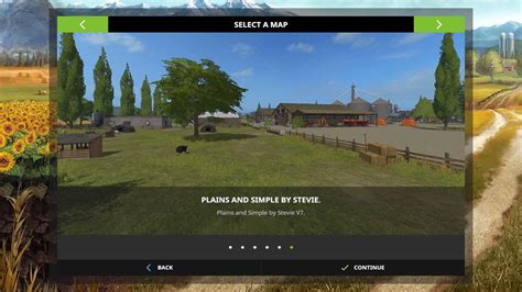 Plains And Simple 2017 Map Fix Fs17 Farming Simulator 17 Mod Fs