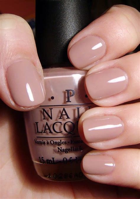 OPI Tickle Me Francey Pretty But Neutral Color Dry Nails Fast