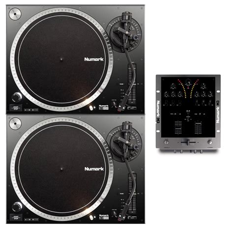 Numark Dj Bundle Ntx Turntables M Channel Mixer Agiprodj