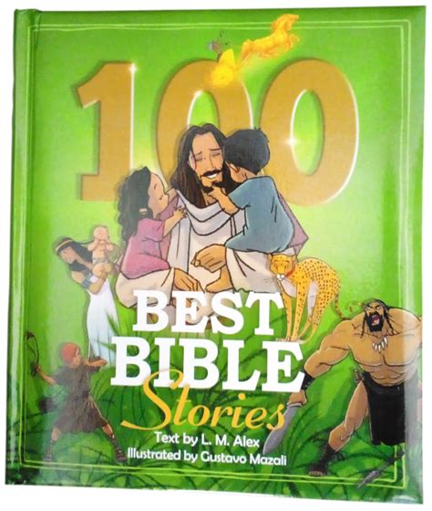 100 Best Bible Stories | Bible Society of Kenya Shop