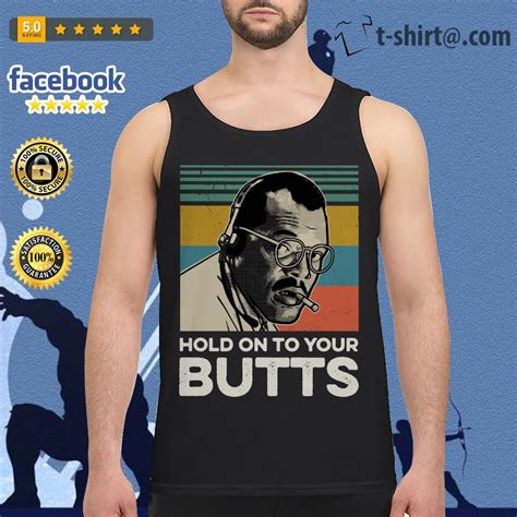 Hold On To Your Butts Samuel L Jackson Jurassic Park Vintage Shirt
