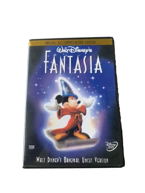 Dvd Walt Disneys Fantasia 60th Anniversary Edition Original