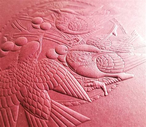 Some Truly Amazing Multilevel Embossing A Service We Provide For Any