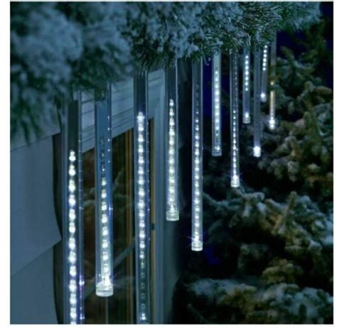 Philips Create Motion Cool White Led Cascading Icicle Lights Pack Of