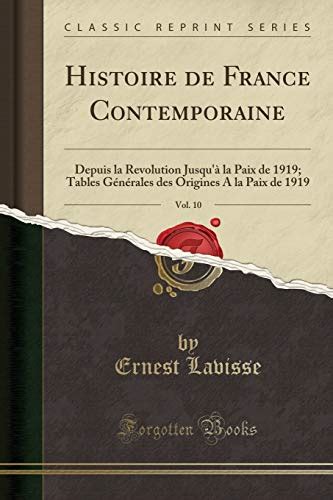Histoire De France Contemporaine De Lavisse Ernest Abebooks