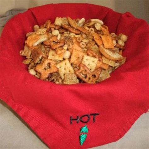 Not your ordinary snack mix! Chip's Texas Trash