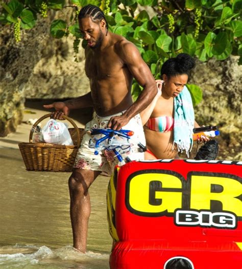 While we dive into his personal life, we could easily find out he is. Kawhi Leonard and Girlfriend Kishele Shipley Living it up in Barbados - Sports Gossip