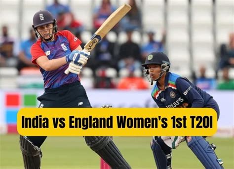 How To Book Your Tickets For India Vs England Womens 1st T20i At
