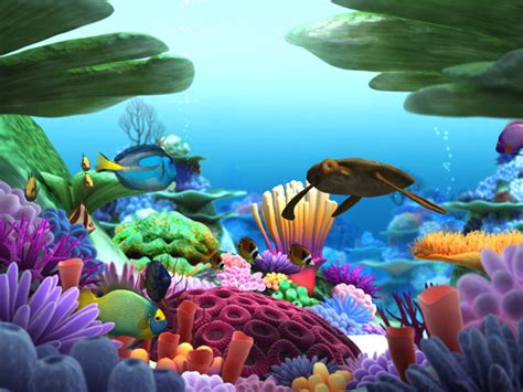 Free Download Free Underwater Life Screensaver 3d Underwater Life