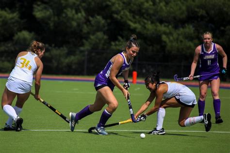 Jmu Field Hockey Secures Win On Senior Day 3 0 Multimedia