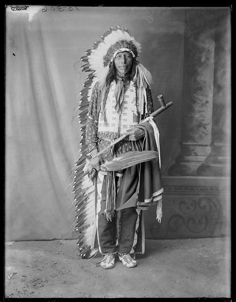 Tall Crane 1904 Smithsonian Native American Tribes Native American