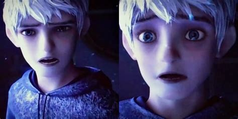 Jack Frost Tearing Up From Happiness When Jamie Finally Sees Him You
