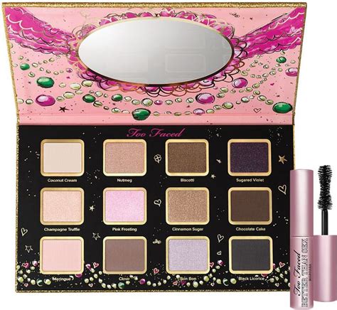 Ulta Exclusive Too Faced Sugar And Spice Festive Eye Shadow Collection
