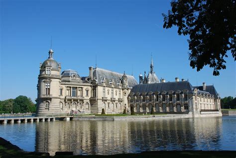 Photo Castle Of Chantilly France Chantilly France Beautiful