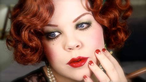 ♥ 1930s Old Hollywood Glamour ♥ Historically Accurate Makeup Tutorial