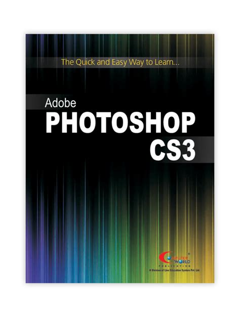 Adobe Photoshop Cs3 The Computer World