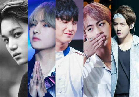 Top 10 Most Handsome K Pop Male Idols 2021 Photos