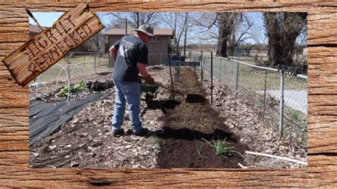 Preparing My Garden Beds For Planting Youtube