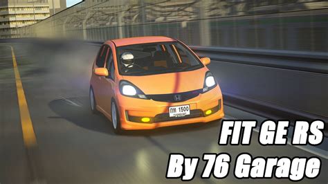 Assetto Corsa Honda Fit Ge Rs By Garage Youtube