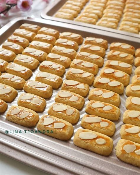 Resep Almond Cookies Ngeprul Renyah Citarasa Premium Resep Kekinian