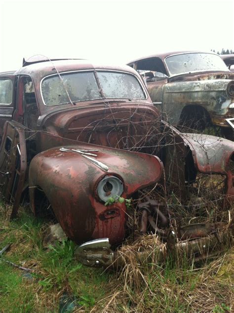 Best Junkyard Ever Abandoned Cars Junkyard Antique Cars