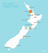 A visitor guide to the largest cities in New Zealand - Out There Kiwi