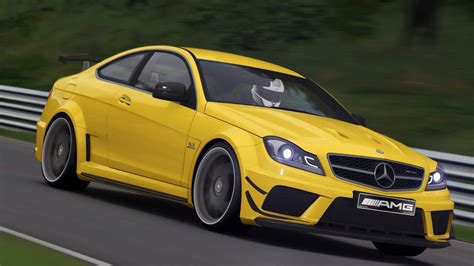 Assetto Corsa Mercedes Benz C Amg Coupe Black Series N Rburgring