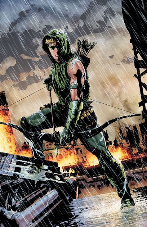 Oliver Queen Prime Earth Dc Comics Database