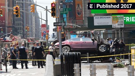 One Dead And 22 Injured As Car Rams Into Pedestrians In Times Square