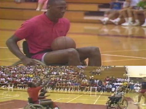 In 1987 Michael Jordan Was Challenged By 16 Year Old Eric Barber To A