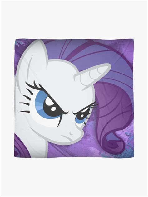 Rarity Angry Scarf For Sale By Finaldragonx Redbubble