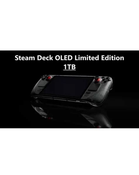 Steam Deck Oled 1tb Handheld Console Blackred Limited Edition 1175