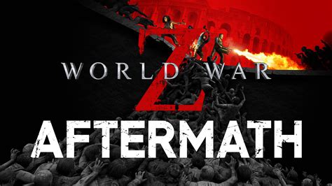 100 World War Z Aftermath Wallpapers