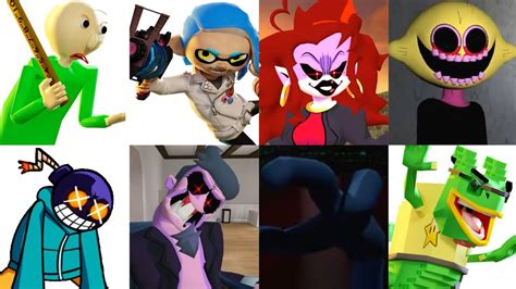 Defeats Of My Favorite Smg4 Villains Youtube