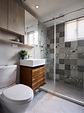 16 種乾溼分離的小浴室設計 | homify
